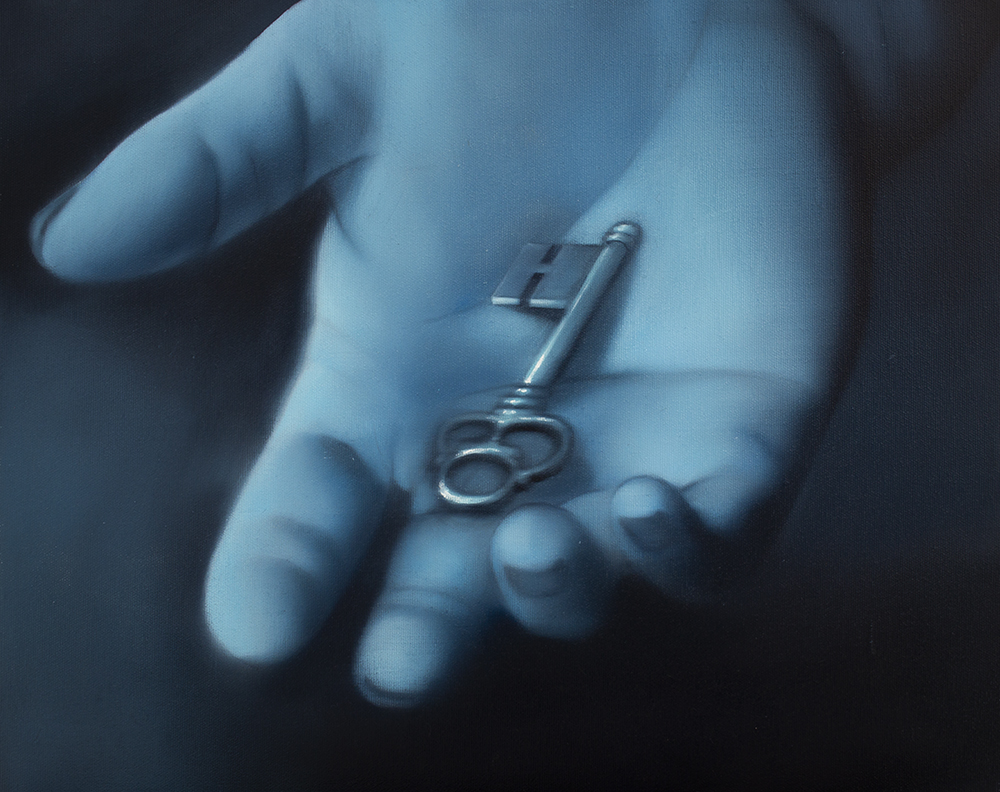 Patricia Heel The Answer 2024 Lienzo al &oacute;leo 40 X 50 Cm Peque&ntilde;o