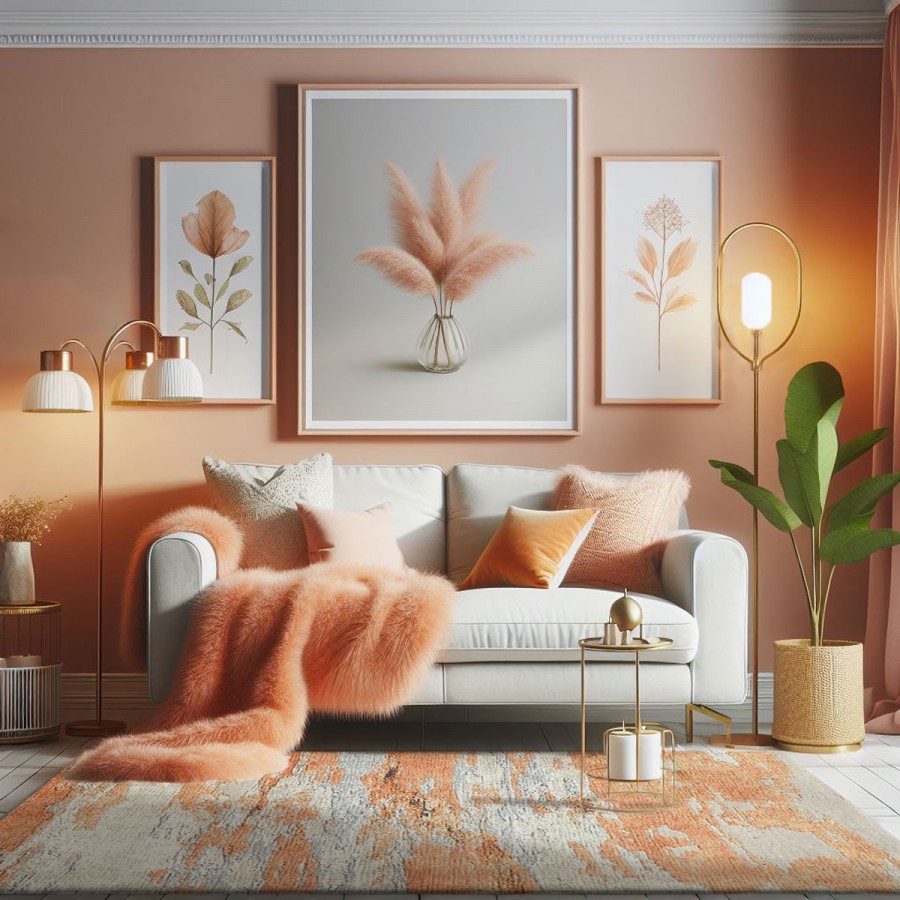 Pelusa de melocotón