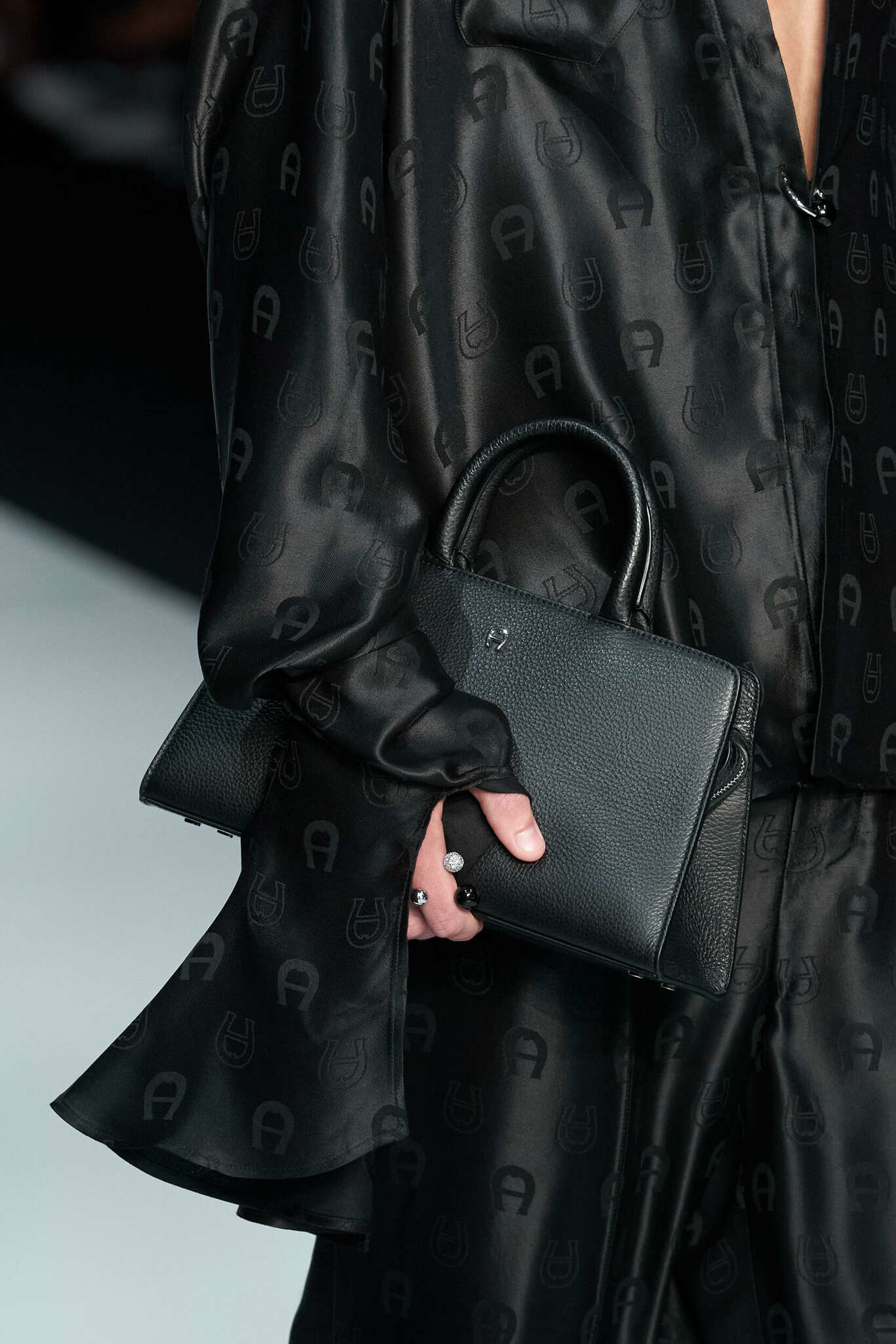 Bolso de prestigio de la marca Aigner