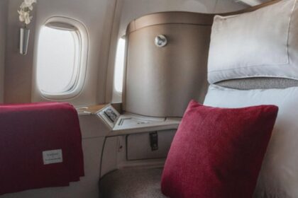 Cathay Pacific Primera Clase