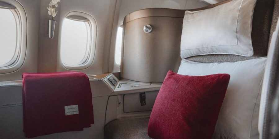 Cathay Pacific Primera Clase