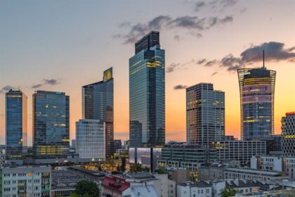 Transacción récord en Varsovia