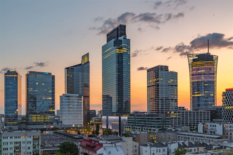 Transacción récord en Varsovia