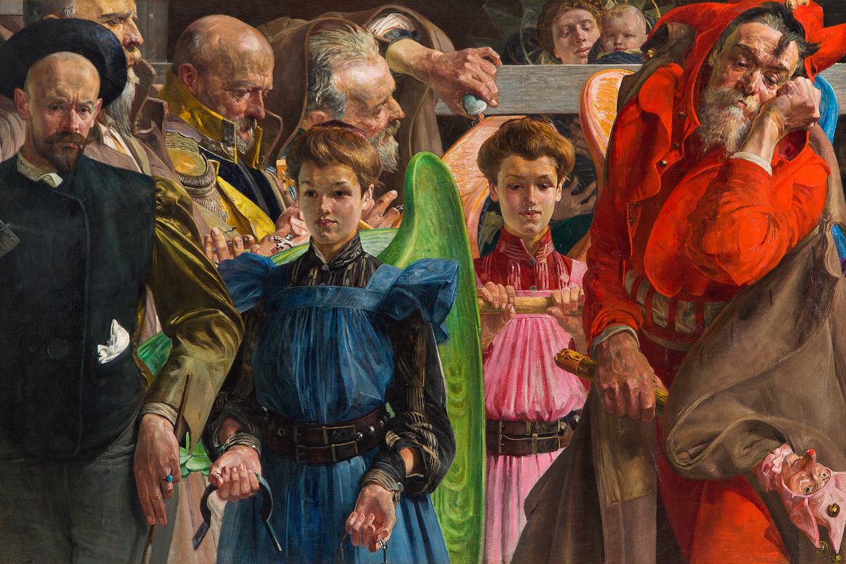 Realidad por Jacek Malczewski