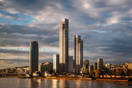 Segundo edificio más alto de la Unión Europea