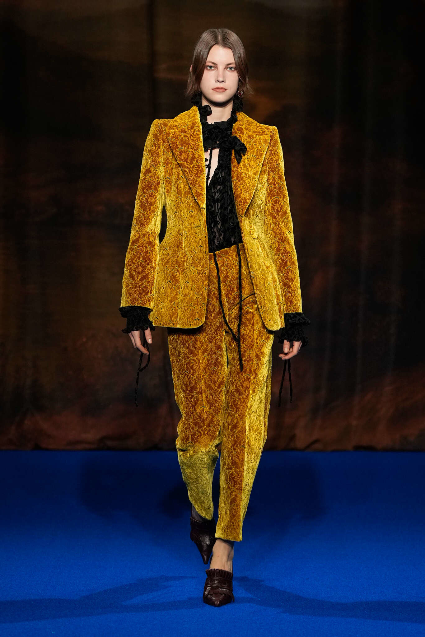 Desfile de Burberry en la Semana de la Moda de Londres