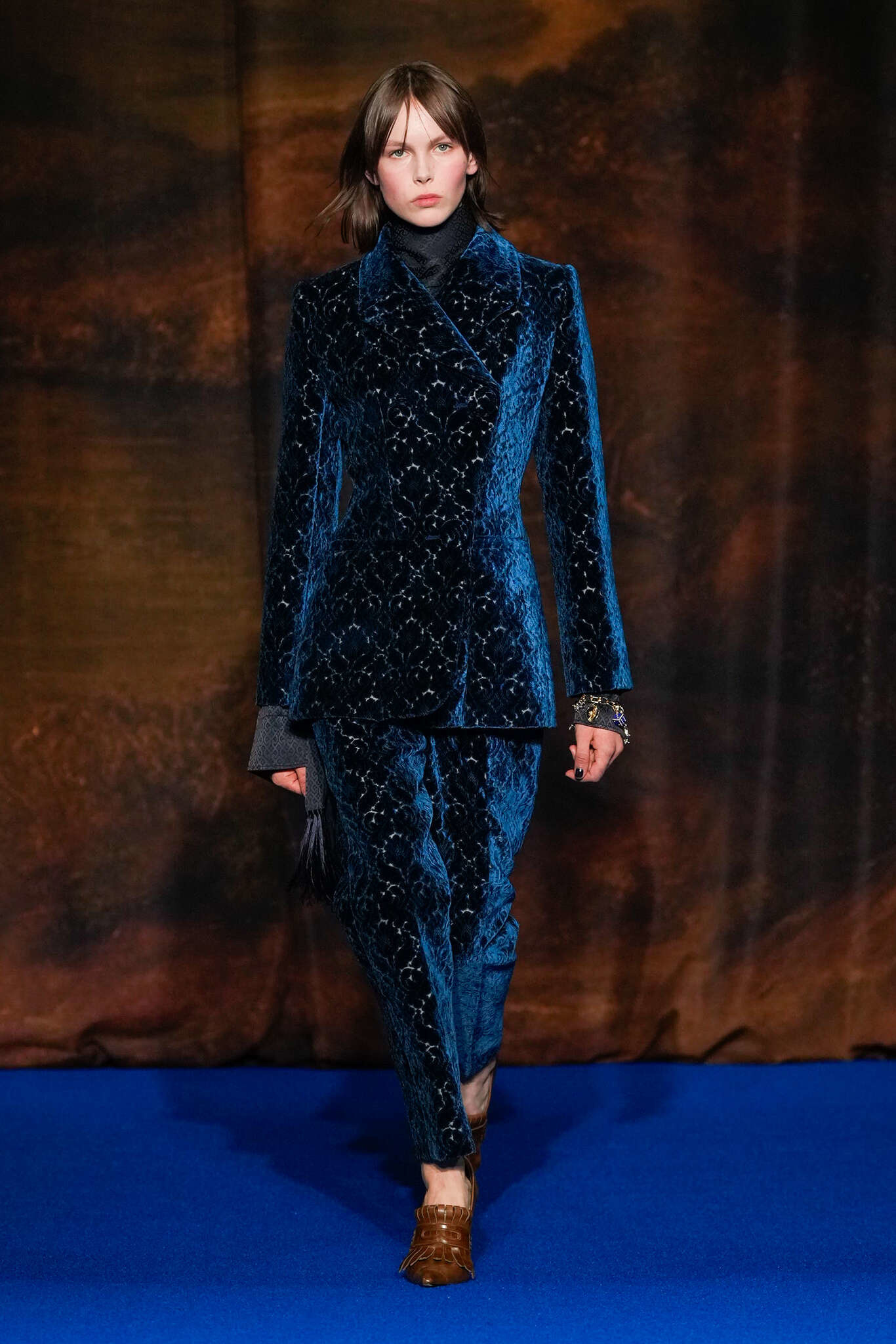 Desfile de Burberry en la Semana de la Moda de Londres2