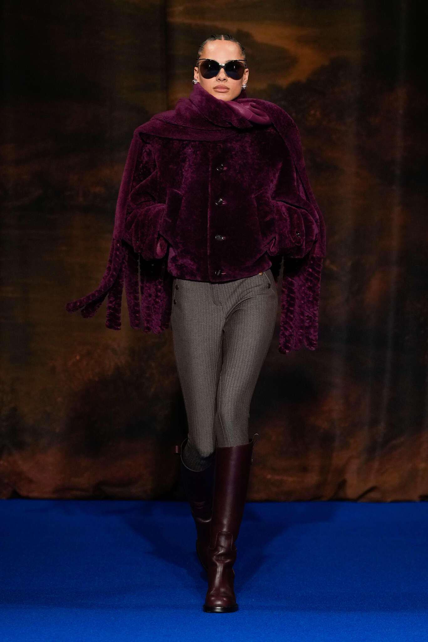 Desfile de Burberry en la Semana de la Moda de Londres3