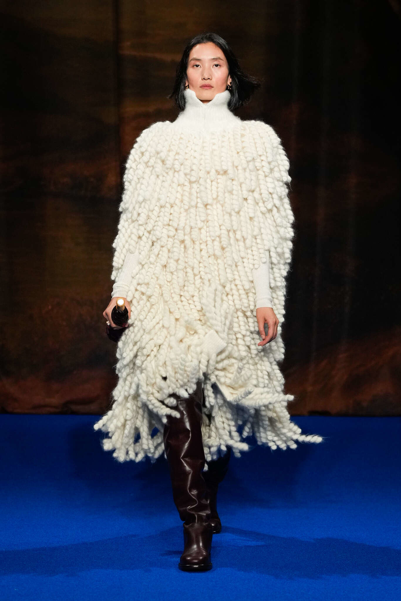 Desfile de Burberry en la Semana de la Moda de Londres4