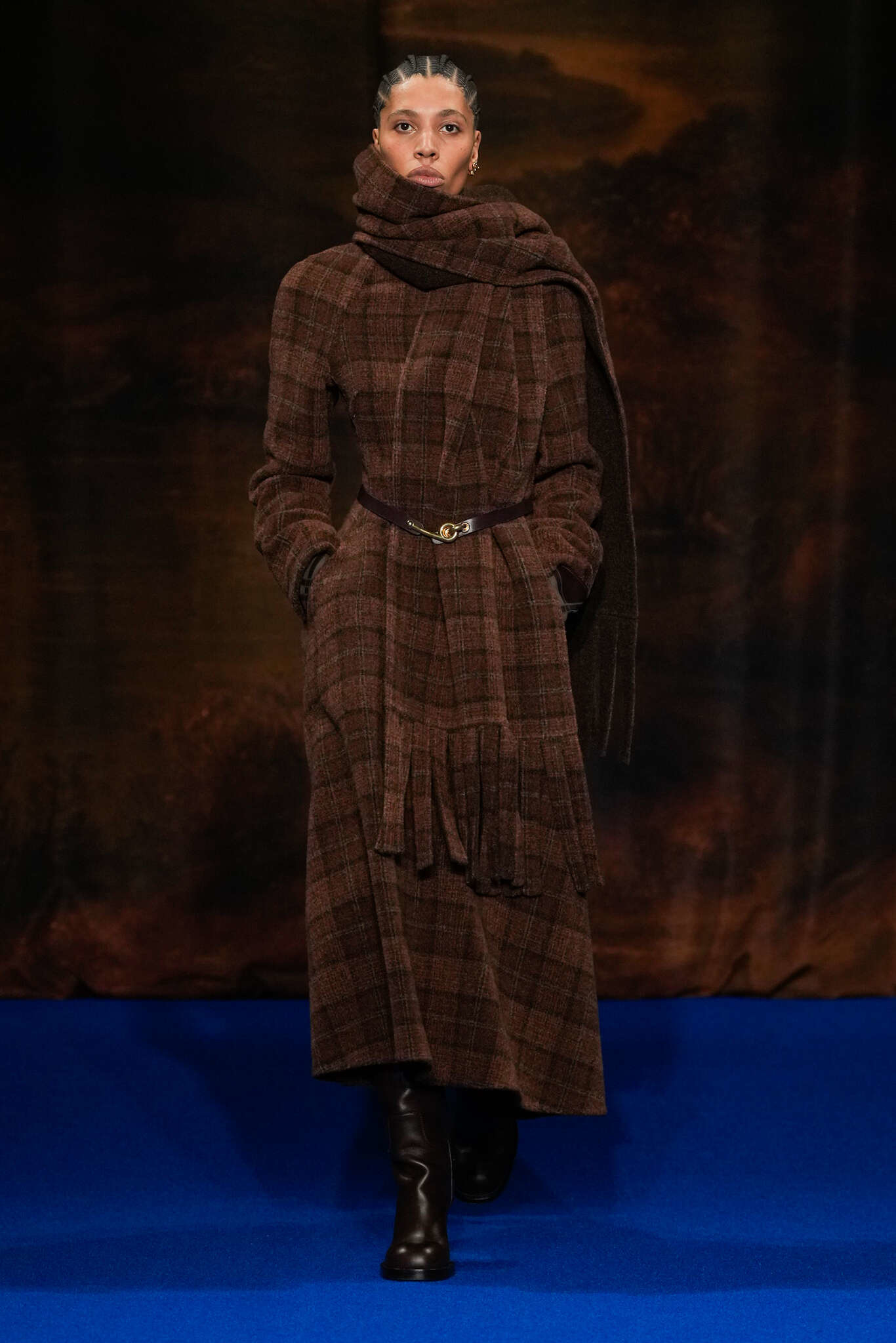 Desfile de Burberry en la Semana de la Moda de Londres5