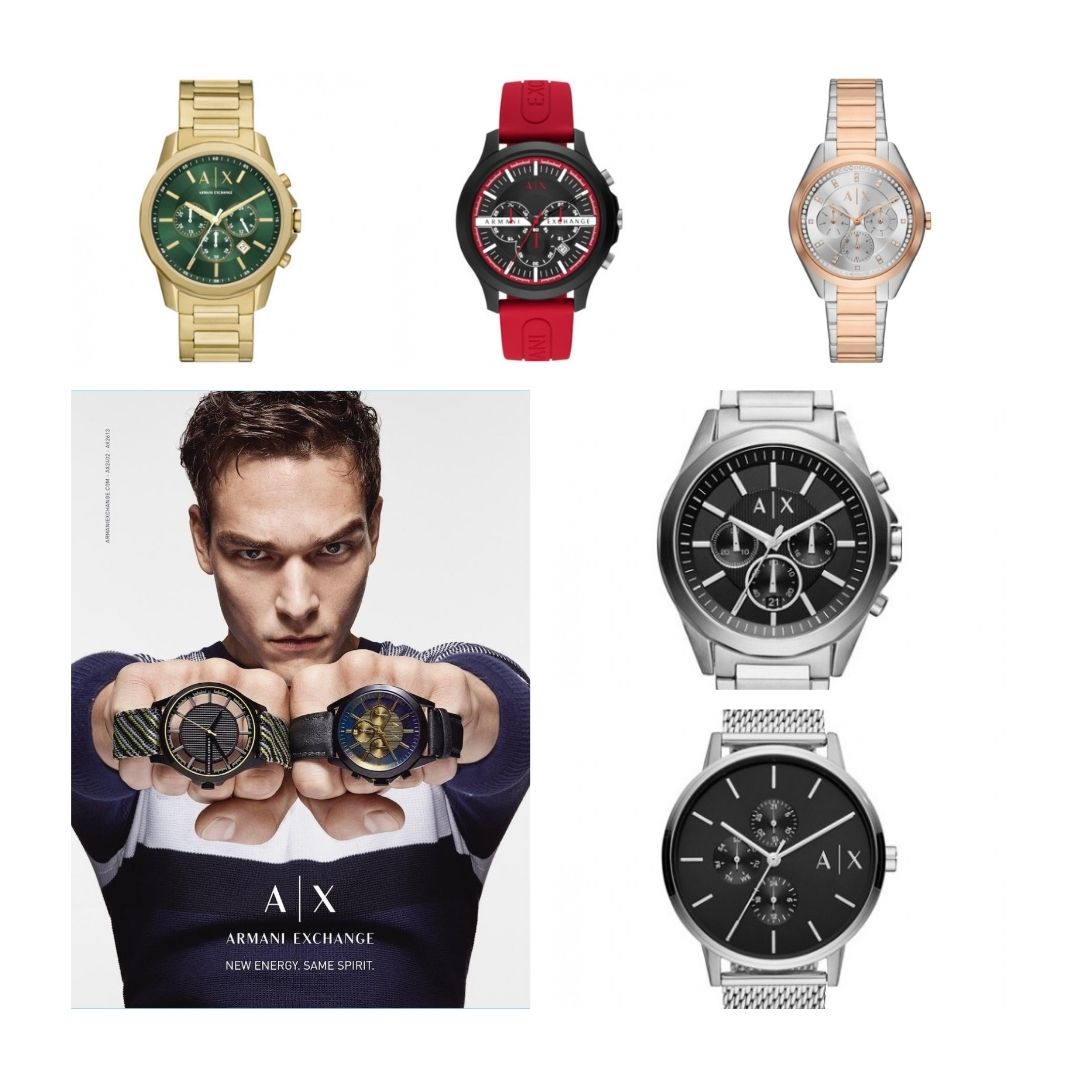 &iquest;Son buenos los relojes Armani Exchange 1