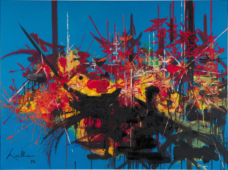 Subasta de arte en Milán