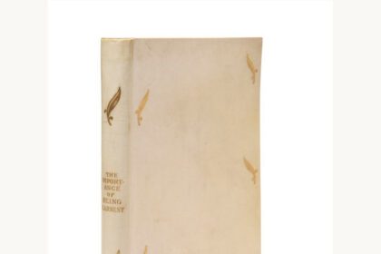 Subasta de libros de Oscar Wilde