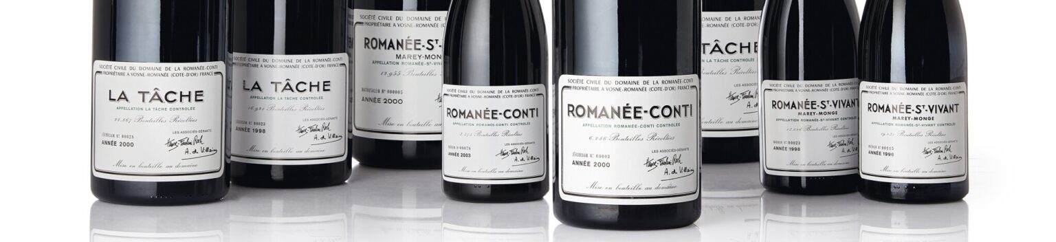 Subasta de vinos de Hong Kong