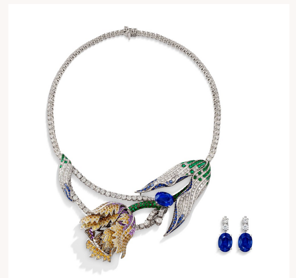 Diamantes en subasta