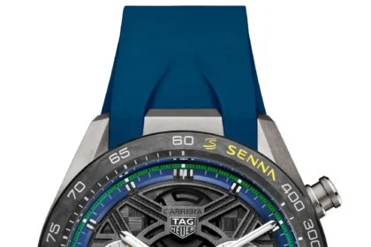 Tag Heuer Carrera Cronógrafo Tourbillon Senna