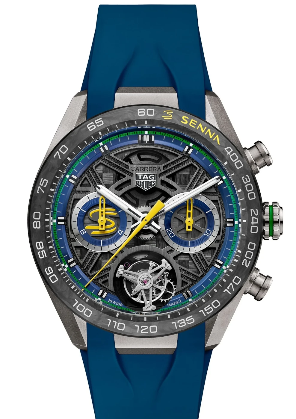 Tag Heuer Carrera Cronógrafo Tourbillon Senna