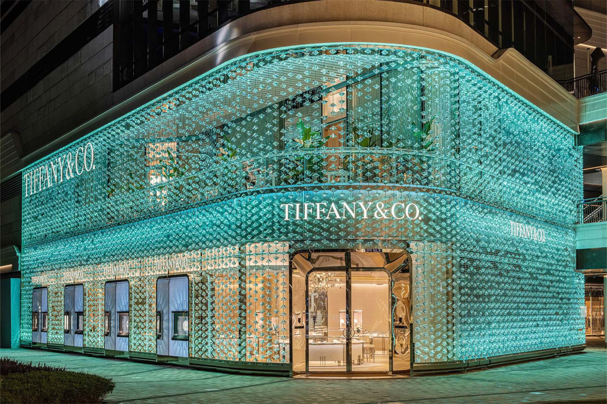 Tiffany Co en China