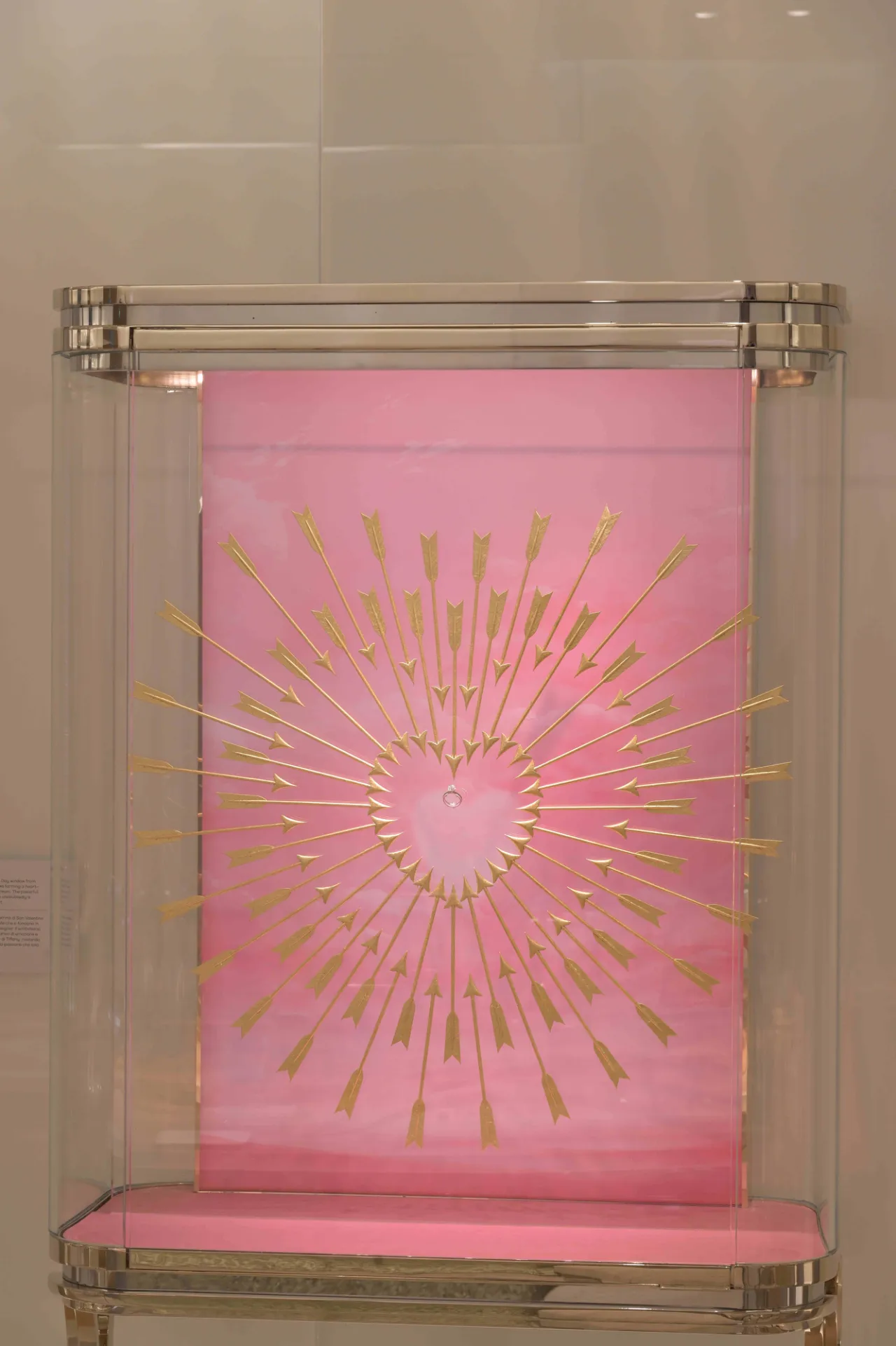 Boutique Tiffany en Milán