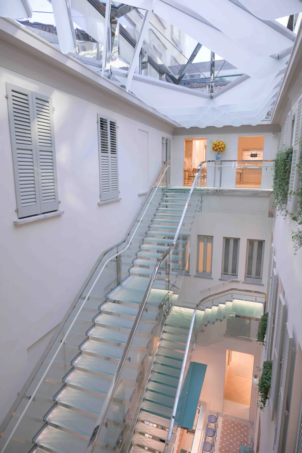 Boutique Tiffany en Milán