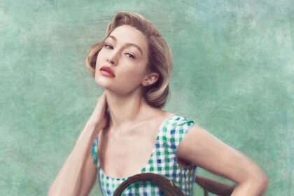 Última campaña de Miu Miu con Gigi Haddid2