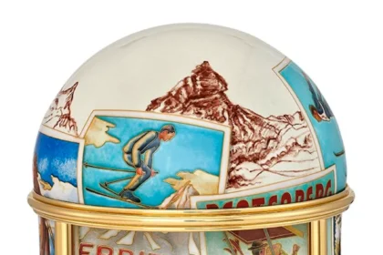 Piezas únicas de Patek Philippe, Esquí de antaño