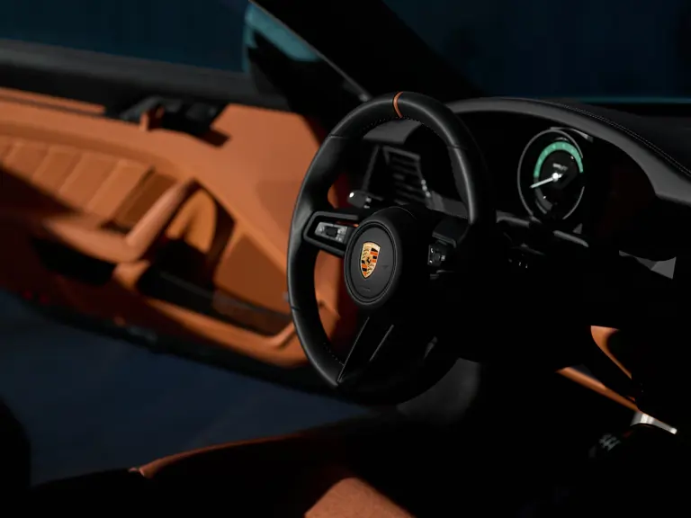 Un Porsche &uacute;nico