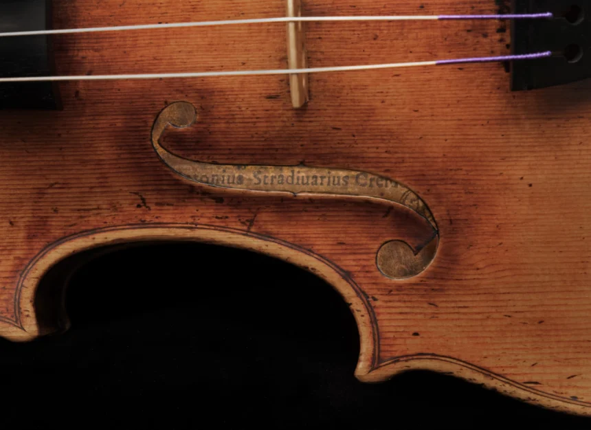 Violín Stradivarius en subasta