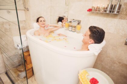 Dúo de baño Ofuro By Manor House