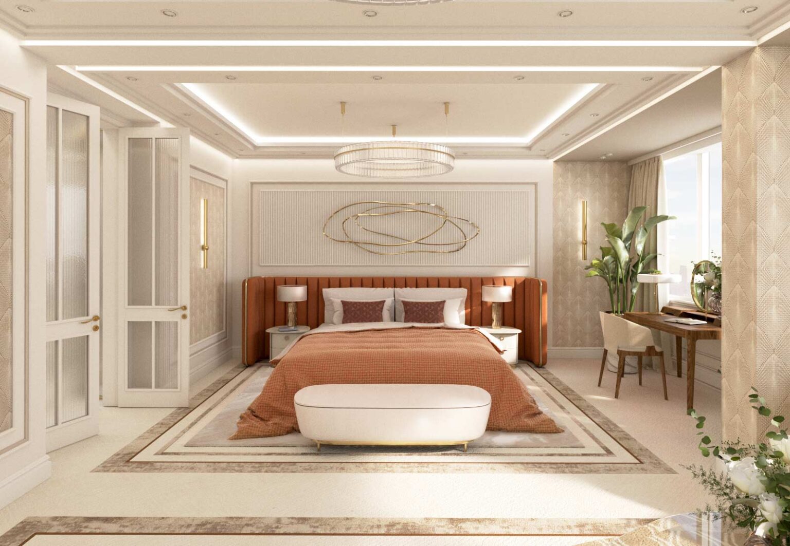 Varsovia Suite Presidencial Galería01