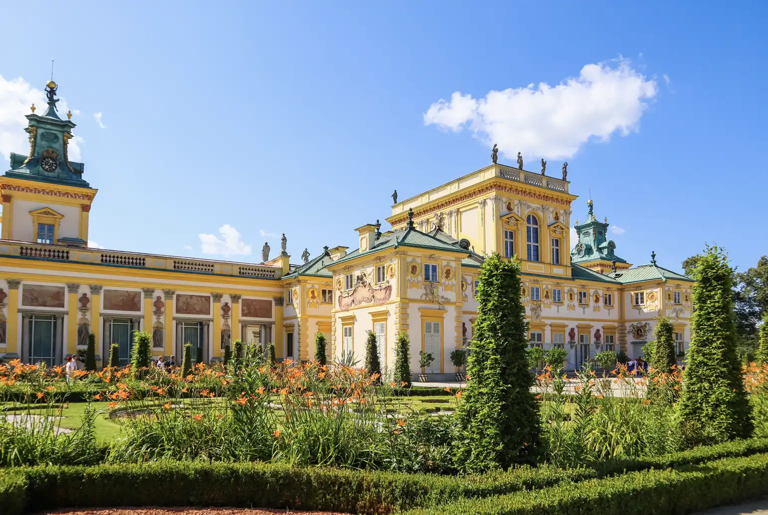 Varsovia Wilanow Palac Gold Pearl Inmobiliaria
