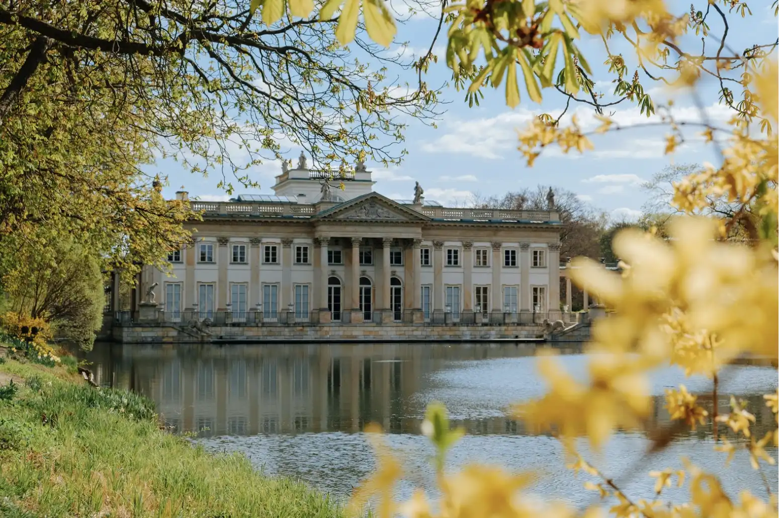 Varsovia Mokotow Lazienki Krolewskie Gold Pearl Inmobiliaria