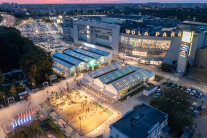 Wola Park Lugar de lujo