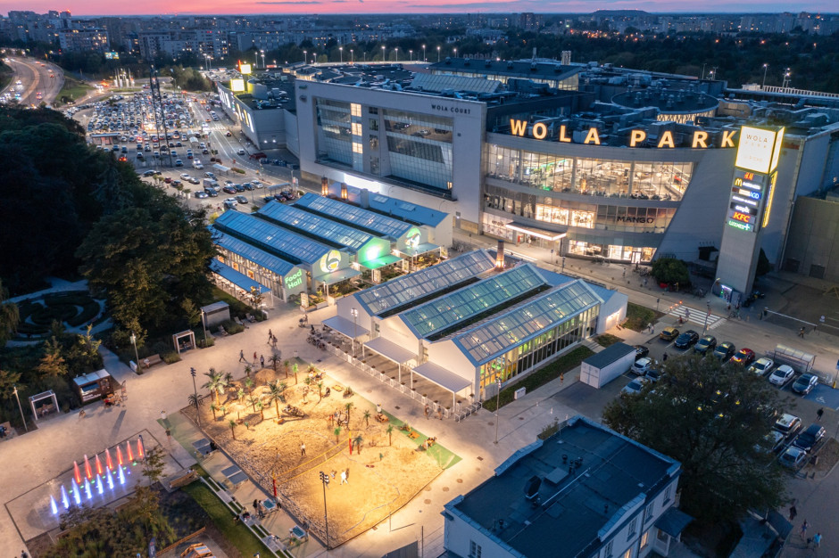 Wola Park Lugar de lujo