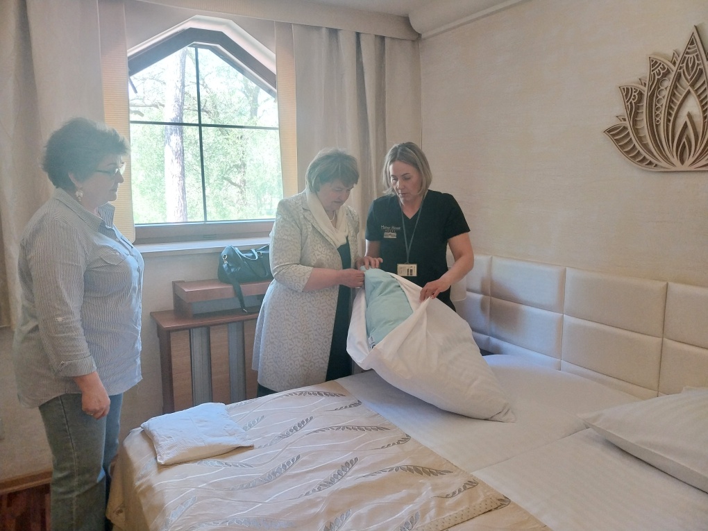 Auditoría de la sala Ecarf de Manor House 2025