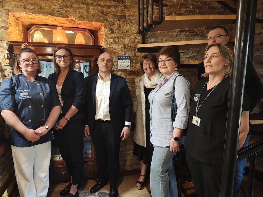 Auditoría Ecarf 2025 en el balneario Manor House