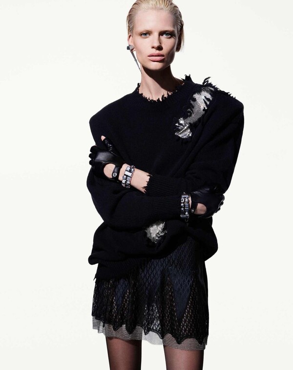 El &uacute;ltimo lookbook de Versace
