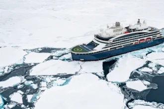 Viajes de lujo al Polo Norte