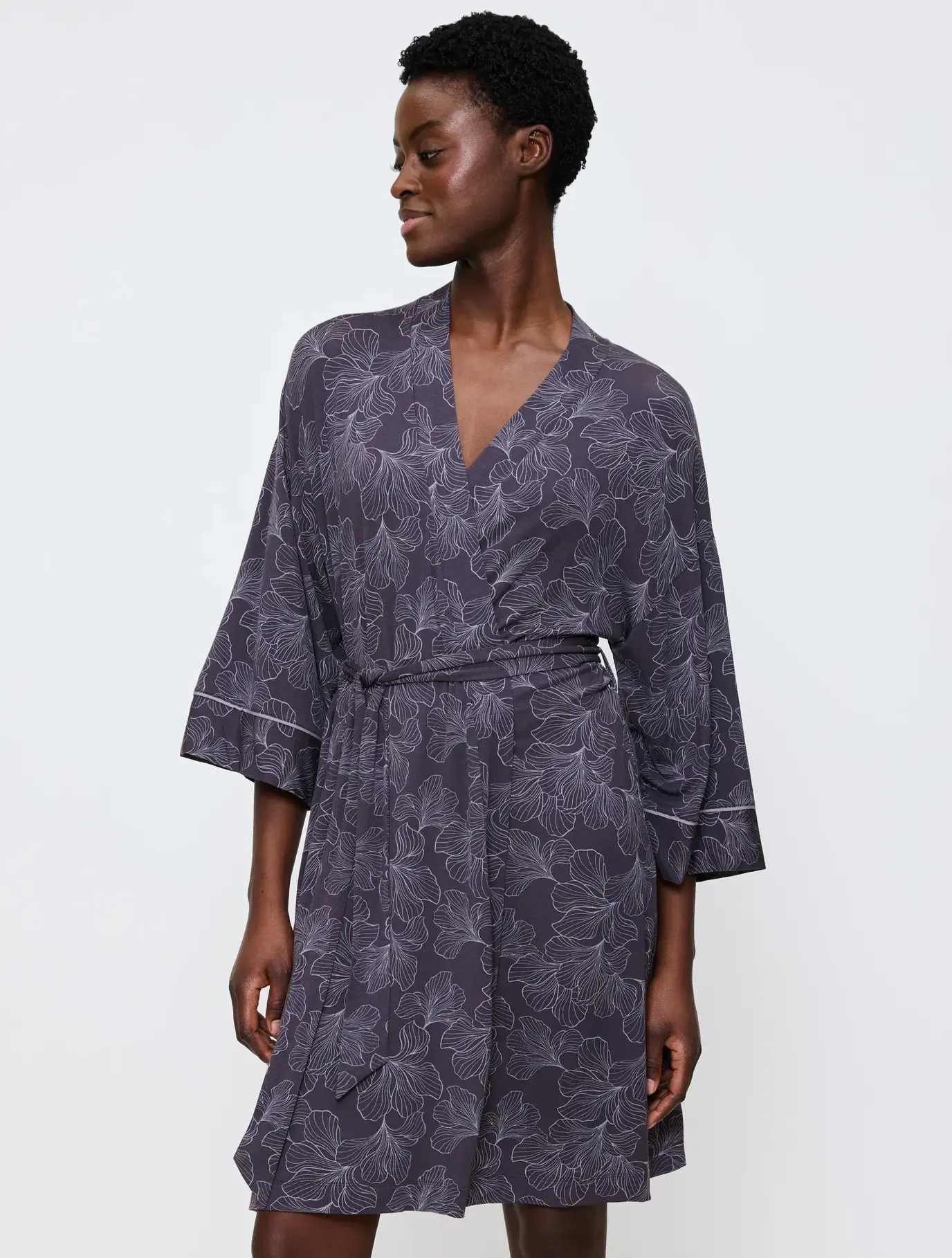 Albornoz de lujo para señora1