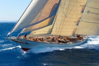 Borkumriff IV Yate Royal Huisman