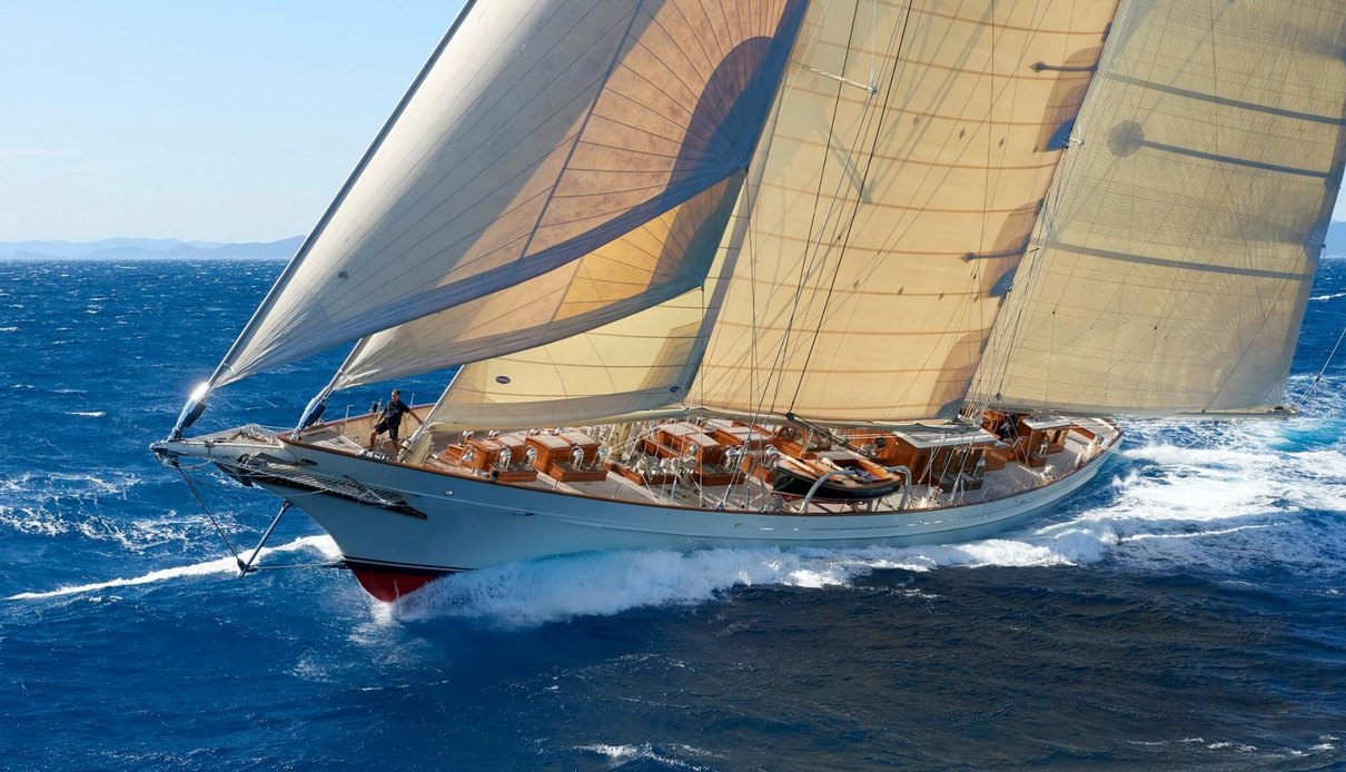 Borkumriff IV Yate Royal Huisman