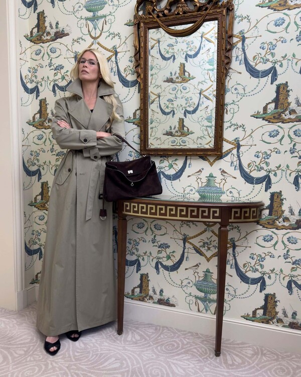 Campaña de Balenciaga con Claudia Schiffer6