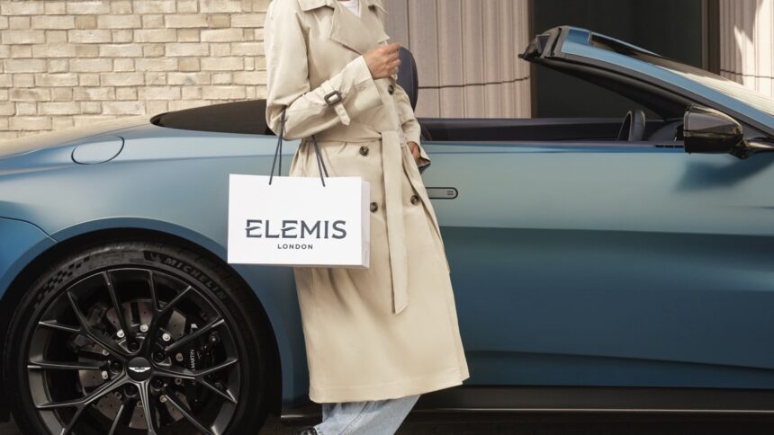 Colaboración entre Aston Martin y Elemis