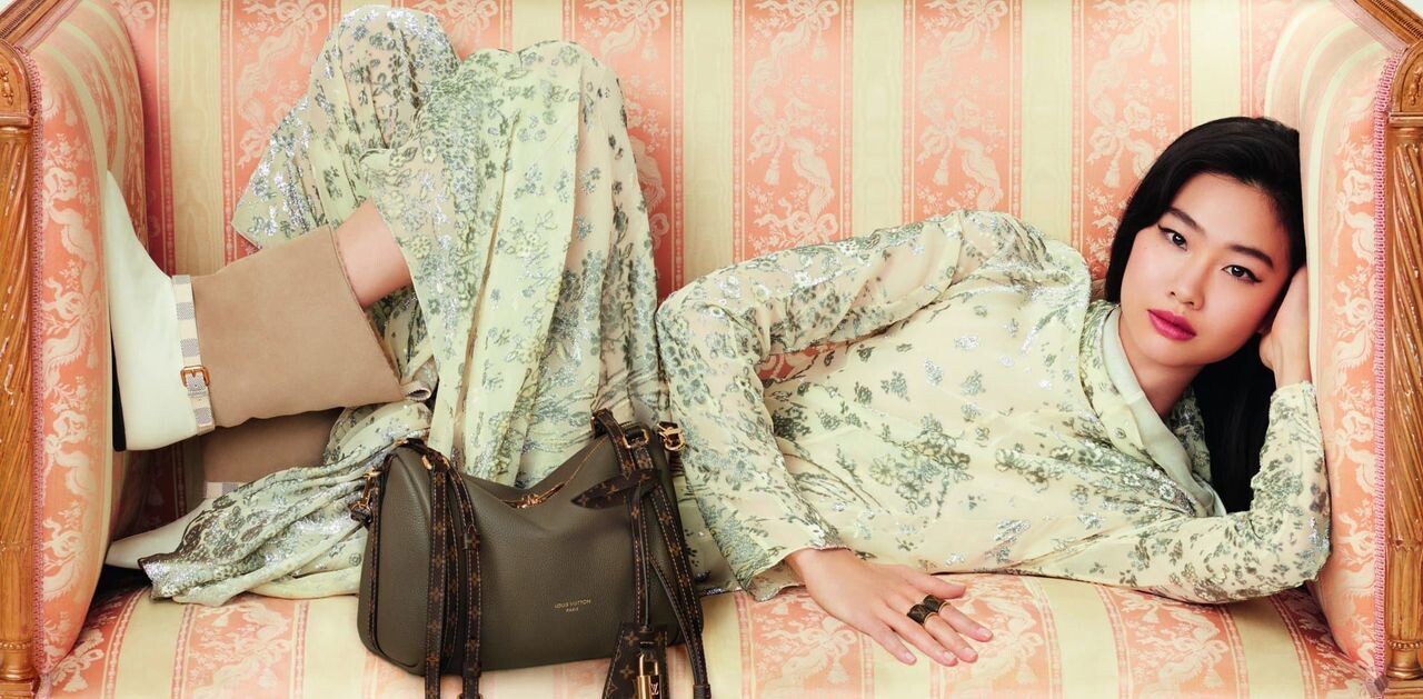 Emma Stone en una sesi&oacute;n de Louis Vuitton5