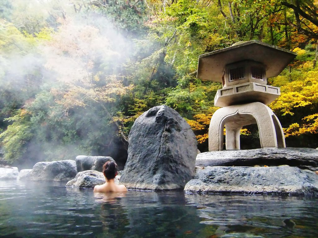 Onsen japon&eacute;s