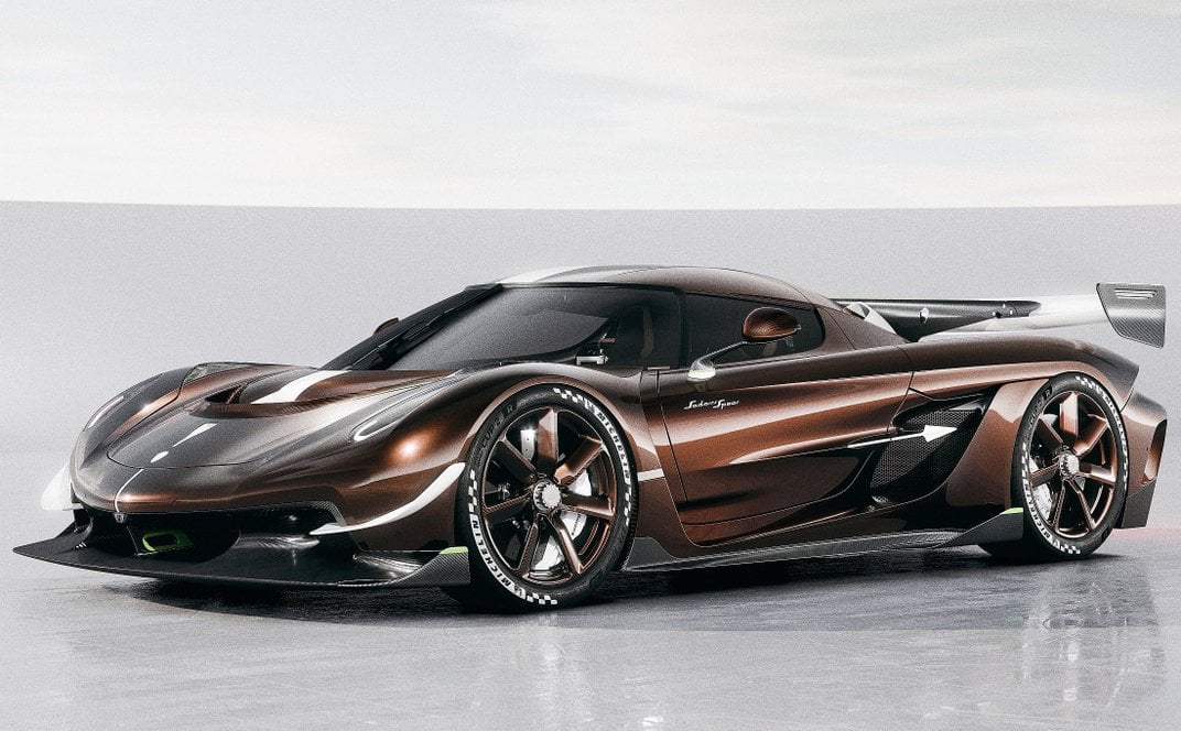 Lanza 2 de Koenigsegg Sadair