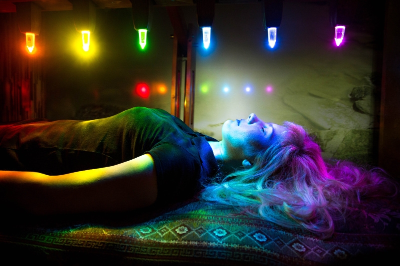 Cama de cristal Manor House Spa