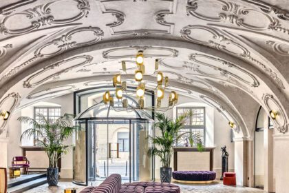 Hotel con estrellas Michelin en Cracovia