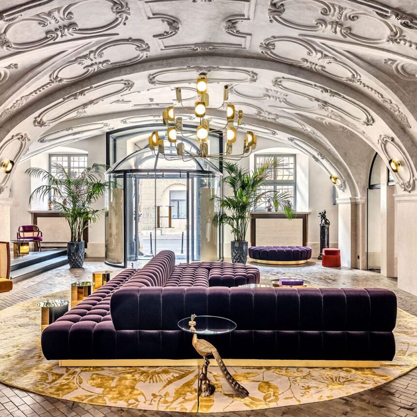 Hotel con estrellas Michelin en Cracovia