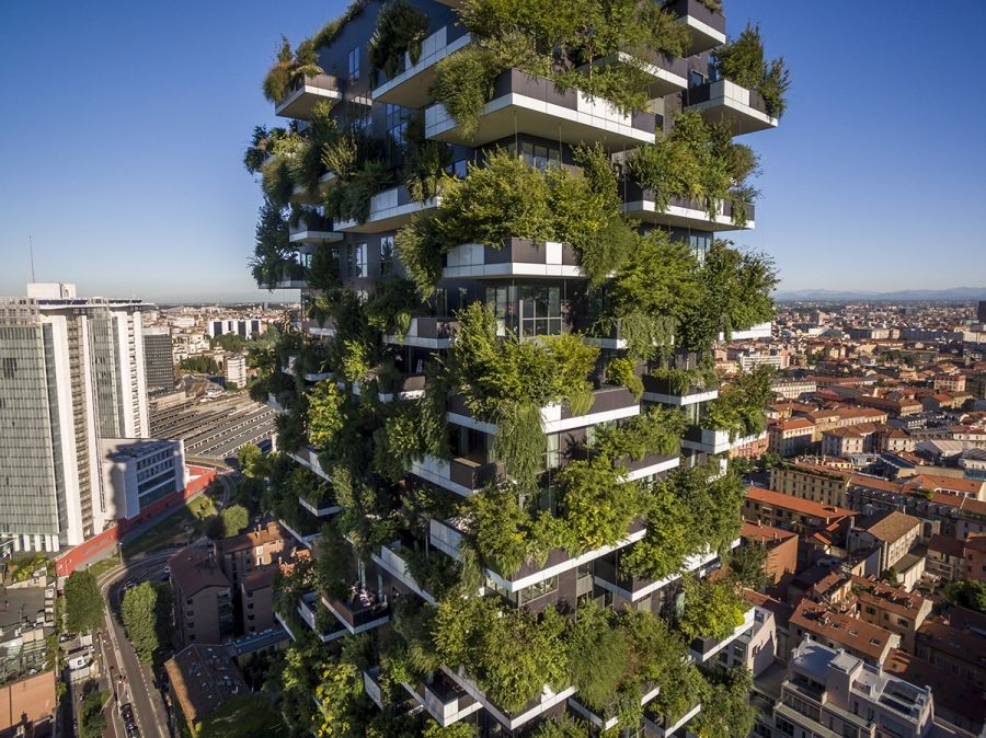Bosco Verticale en Mil&aacute;n